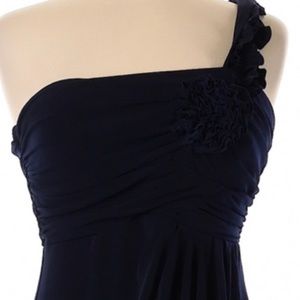 3 for $20 🛒 ENFOCUS Navy Blue Strap Dress